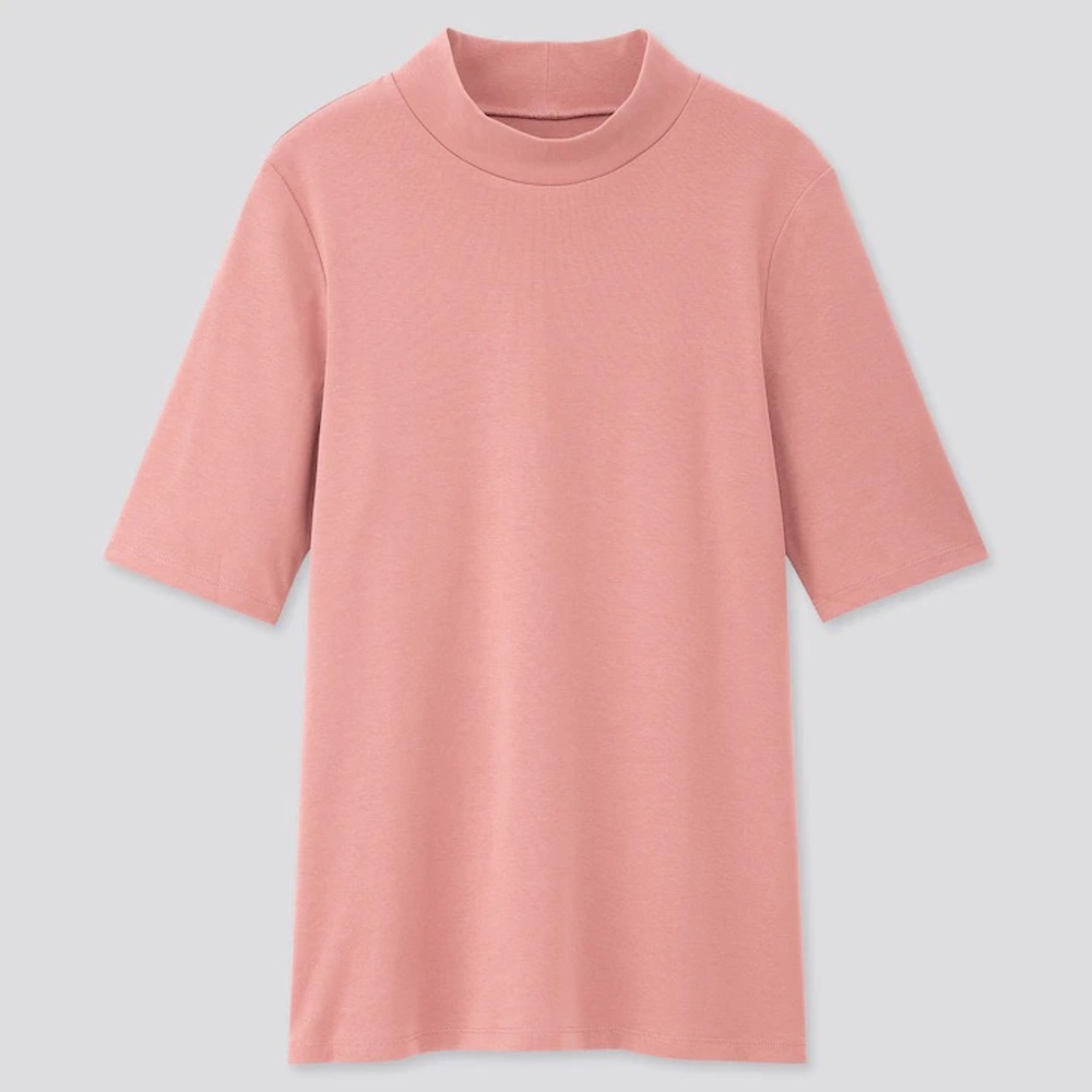 Uniqlo High Neck Tshirt